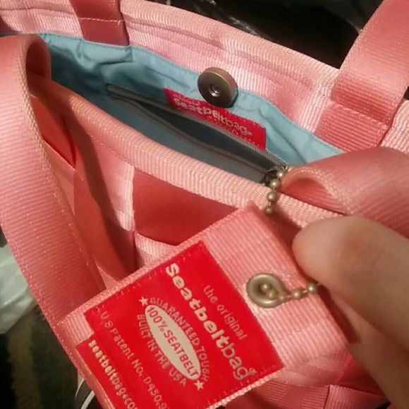 Original Seatbelt Medium Shoulder Bag Tote - Picture 5 of 6